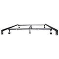 Hollywood Bed & Spring Manufacturing Hollywood Bed & Spring Manufacturing 1870BRG-I Premium Clamp Style Bed Frame - All Size 1870BRG-I